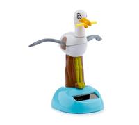 Puckator Figurine solaire Mouette multicolore Taille unique