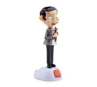 Puckator Figurine solaire Mr Bean et son ourson 15 cm Unique