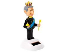 Puckator Figurine Roi Charles 3 – Humour & Décoration – 10 cm hauteur