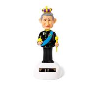 Figurine - Roi Charles 3 - King Charles - Humour - Décoration - 10 cm hauteur
