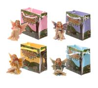Puckator Flower Fairy Garden Fairy in a Mini Gift Bag