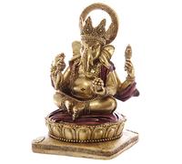 Puckator GAN06 Statue Ganesh Rouge 14 cm