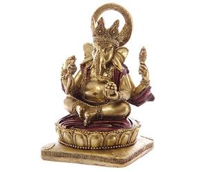 Puckator GAN06 Statue Ganesh Rouge 14 cm