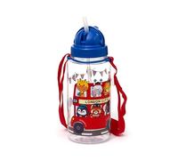 Puckator Gourde Enfant 450ml en Plastique Renforcée - Adoramals London