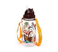Puckator Gourde Enfant 450ml en Plastique Renforcée - Jolly Rogers Pirate