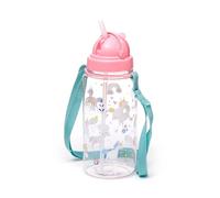 Puckator Gourde Enfant 450ml en Plastique Renforcée Licorne - Unicorn Magic