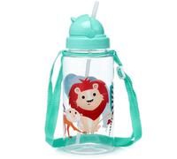 Puckator Gourde Enfant 450ml en Plastique Renforcée Zooniverse - Animaux