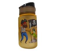 Puckator - Gourde invisible pour enfants 350 ml - Pirates - Jolly Rogers