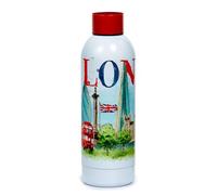 Puckator Gourde thermique réutilisable en acier 530 ml - Londres