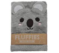 Puckator – Grand bloc-note peluché Fluffies Cutiemals – Koala