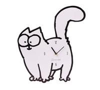 Puckator Horloge Simon's Cat - Forme de Chat