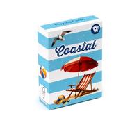 Puckator Jeu de Cartes à Jeu Standard - Icônes de la Plage