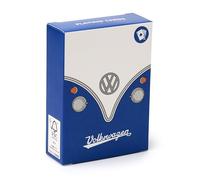 Puckator Jeu de Cartes à Jouer Standard - Volkswagen T1 - Bleu