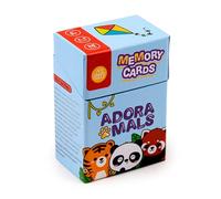 Puckator Jeu de Cartes Memory Adoramals Wild