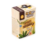 Puckator Jeu de Cartes Memory Jolly Rogers Pirates