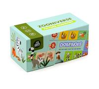 Puckator Jeu de Dominos Zooniverse