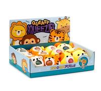 Puckator - Jouet Adoramals-Animal Peluché à Presser Jouets, Multicolore (TY756)