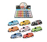 Puckator Jouet d'action à tirer en forme de voiture de course - Cadeaux d'anniversaire durables - Figurines pour garçons et filles - Pour l'intérieur et l'extérieur, le jardin, les voitures, les