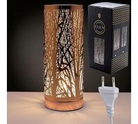 Puckator Lampe diffuseur d'arôme pour Cire parfumée avec Arbre de Vie doré