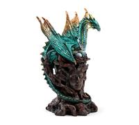 Puckator Legends Noirs Dragon Esprit du Ciel Mère Dragon avec LED