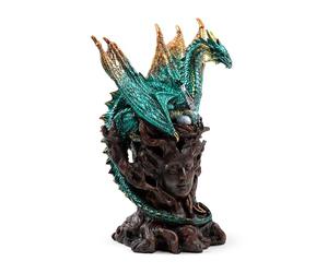 Puckator Legends Noirs Dragon Esprit du Ciel Mère Dragon avec LED