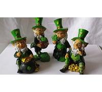 Puckator Léprechaun Irlandais Kobold sammlerfiguren Figurines de 9-11 cm 4 Motifs