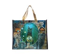 Puckator - Lisa Parker Designs - Lisa Parker Designs - Lisa Parker magische Katze Montage Einkaufstasche