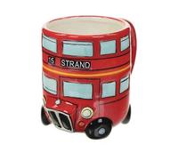 Puckator London Red Routemaster Bus Ceramic Shaped Mug, Tea Coffee Hot Drinks, Decorative Gift Box, Height 10cm Width 13.5cm Depth 8.5cm