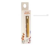 Puckator Lot de 2 stylos à bille - abeilles - Meadows