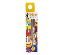 Puckator Lot de 2 stylos à bille - The Beatles - Yellow Submarine
