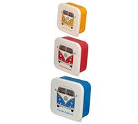 Puckator Lot de 3 boîtes à déjeuner - Volkswagen VW T1 Camper Bus M/L/XL LBOX47