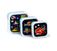 Puckator Lot de 3 boîtes Repas M/L/XL - Marine Kingdom