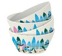 Puckator Lot de 4 bols en rPET - The Waves are Calling - Volkswagen T1