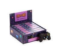 Puckator Manette de jeu extensible - Super extensible drôle et spongieux sensoriel pour soulager le stress - Jouets de voyage extensibles pour enfants - Animaux et hommes - Jouet à squishies Slime
