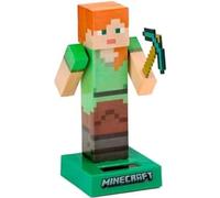 Figurine - Minecraft - Alex - Jeu Vidéo - Pixel - Décoration - Idées Cadeaux