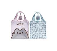 Puckator Mixte Pusheen Cat Sac réutilisable, Multicolore, Taille Unique