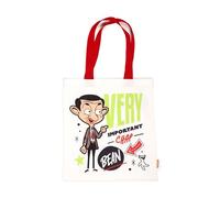 Puckator Mr Bean & Teddy Sac fourre-tout réutilisable pliable pour homme et femme