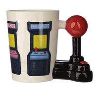 Puckator Mug à Anse Décorée Game Over - Jeu Vidéo Joystick & Arcade