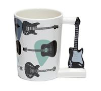 Puckator Mug à Anse Décorée Headstock - Guitare