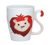 Puckator Mug à Anse Décorée Zooniverse - Queue de Lion