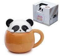 Puckator Mug avec Couvercle Adoramals - Panda