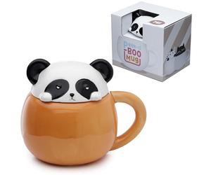 Puckator Mug avec Couvercle Adoramals - Panda