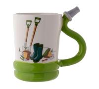 Mug jardinier avec anse en forme de tuyau