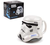 Puckator Mug en Céramique avec Couvercle The Original Stormtrooper - Forme de casque