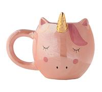Puckator Mug en Céramique New Enchanted Rainbows - Forme de Licorne