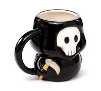 Puckator Mug en Céramique Petit Squelette
