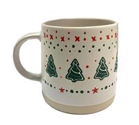 Puckator Mug en grès - Sapin de Noël