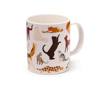Puckator Mug en Porcelaine - Feline Fine Chats
