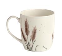 PUCKATOR Mug en Porcelaine-Fleurs Pampas Tasses de Desayuno Multicolore Unique