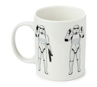 Puckator Mug en Porcelaine Stormtrooper Blanc 300ml